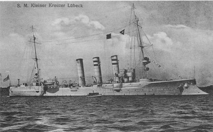 Легкие крейсера германии (1914 – 1918 гг.) Часть 2 Легкие крейсера германии (1914 – 1918 гг.) Часть 2