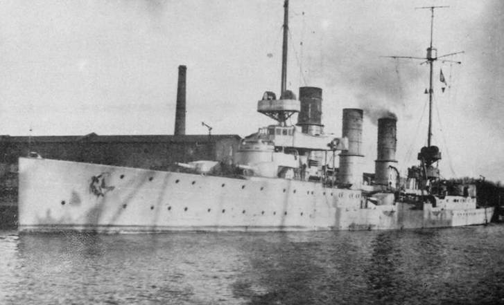 Легкие крейсера германии (1914 – 1918 гг.) Часть 2 Легкие крейсера германии (1914 – 1918 гг.) Часть 2