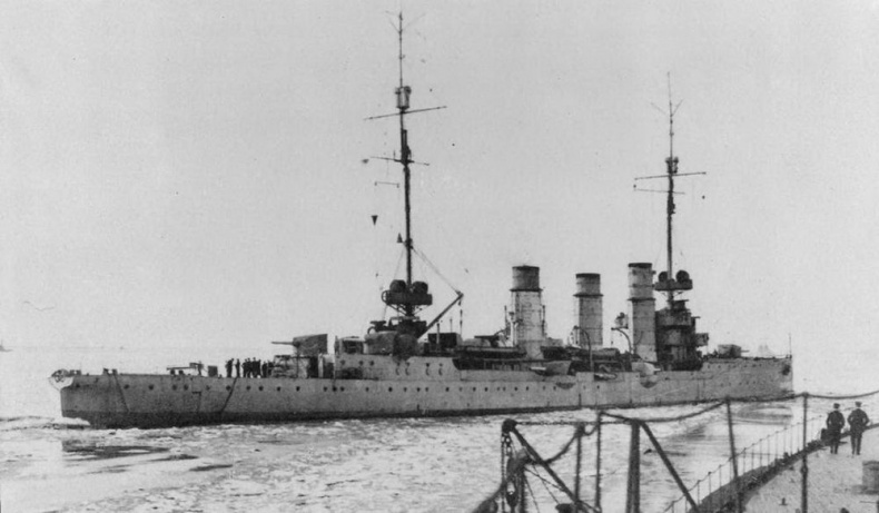 Легкие крейсера германии (1914 – 1918 гг.) Часть 2 Легкие крейсера германии (1914 – 1918 гг.) Часть 2