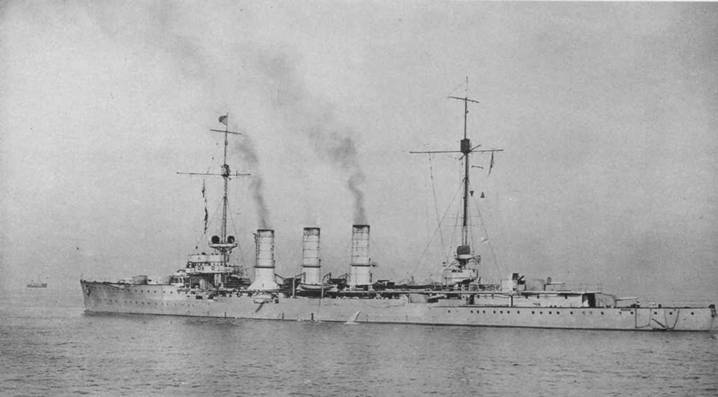 Легкие крейсера германии (1914 – 1918 гг.) Часть 2 Легкие крейсера германии (1914 – 1918 гг.) Часть 2
