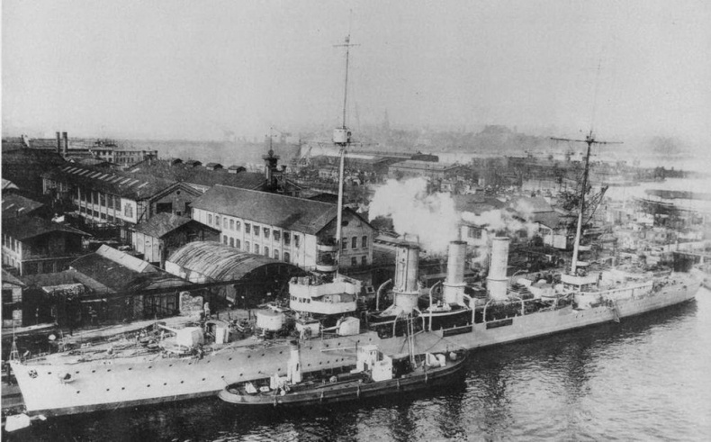 Легкие крейсера германии (1914 – 1918 гг.) Часть 2 Легкие крейсера германии (1914 – 1918 гг.) Часть 2