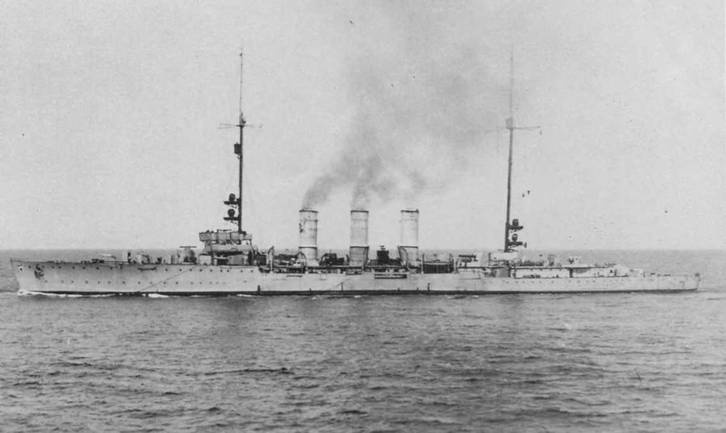 Легкие крейсера германии (1914 – 1918 гг.) Часть 2 Легкие крейсера германии (1914 – 1918 гг.) Часть 2