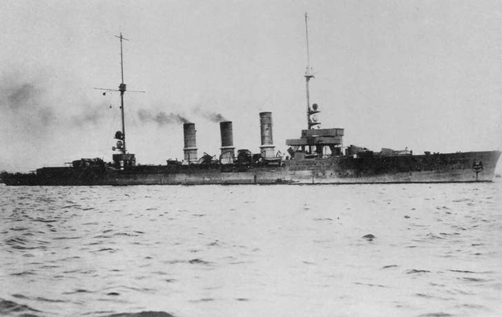 Легкие крейсера германии (1914 – 1918 гг.) Часть 2 Легкие крейсера германии (1914 – 1918 гг.) Часть 2