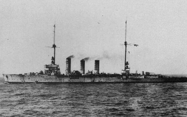 Легкие крейсера германии (1914 – 1918 гг.) Часть 2 Легкие крейсера германии (1914 – 1918 гг.) Часть 2