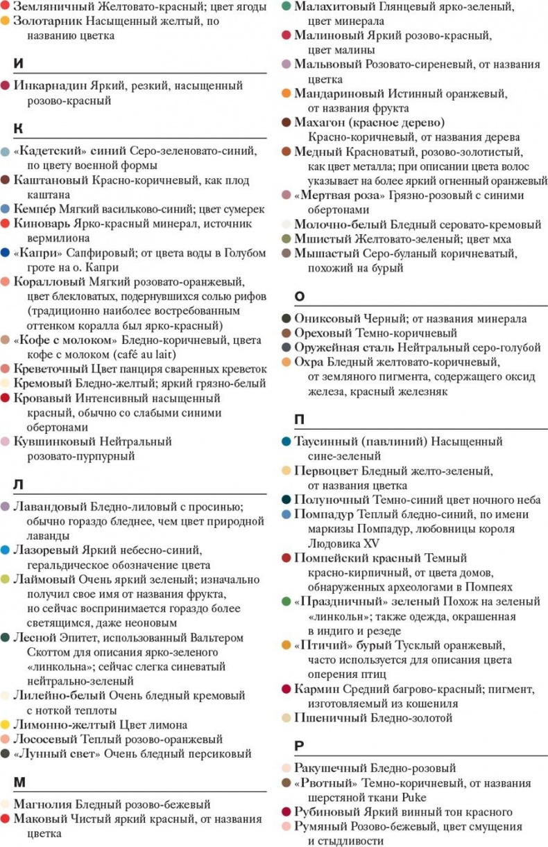 Тайная жизнь цвета Тайная жизнь цвета