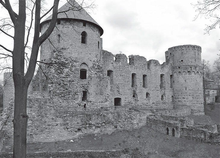 Орден меченосцев против Руси. Первый германский поход на Восток Орден меченосцев против Руси. Первый германский поход на Восток