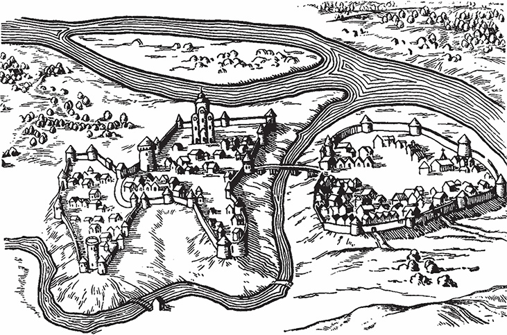 Орден меченосцев против Руси. Первый германский поход на Восток Орден меченосцев против Руси. Первый германский поход на Восток