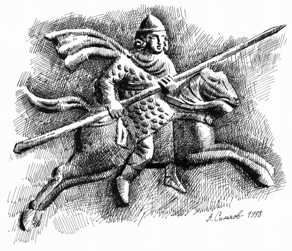 Сарматы. Первая тяжелая конница степей Сарматы. Первая тяжелая конница степей