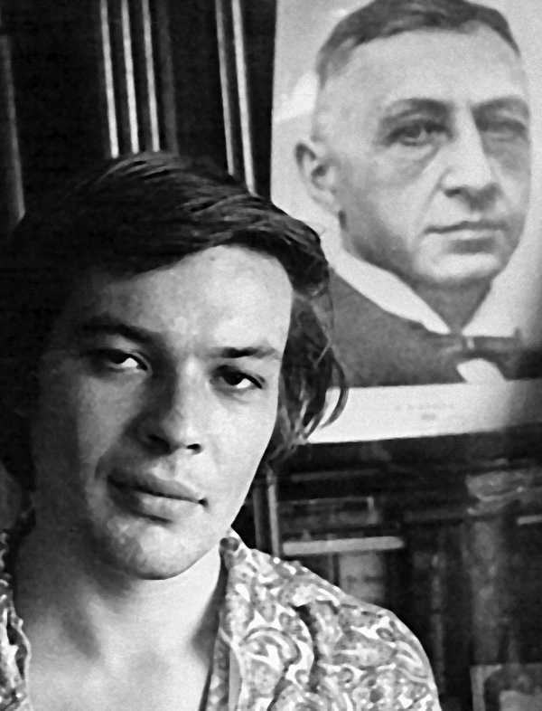 Венедикт Ерофеев: посторонний Венедикт Ерофеев: посторонний