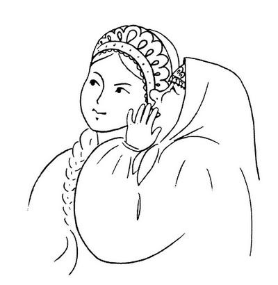 Частная жизнь русской женщины XVIII века Частная жизнь русской женщины XVIII века