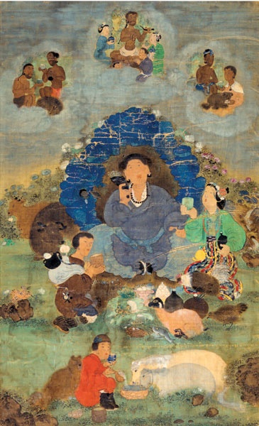 Золотой лебедь в бурных водах. Необыкновенная жизнь Десятого Кармапы