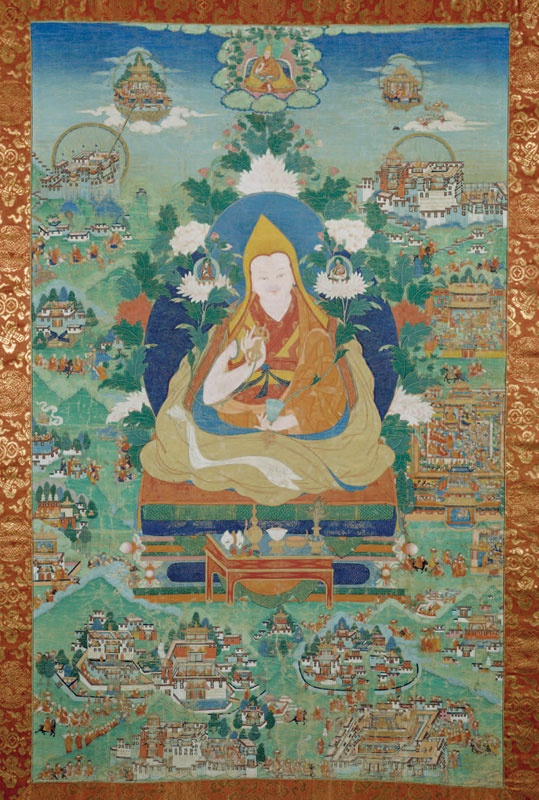 Золотой лебедь в бурных водах. Необыкновенная жизнь Десятого Кармапы