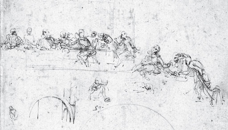 Леонардо да Винчи и "Тайная вечеря" Леонардо да Винчи и "Тайная вечеря"