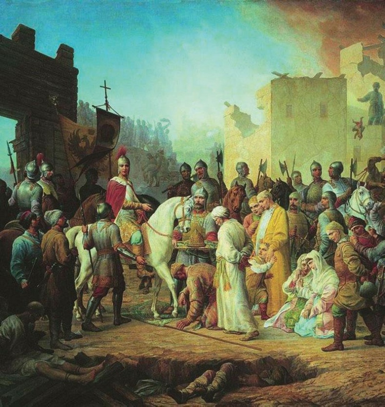 История России. Иван Грозный История России. Иван Грозный