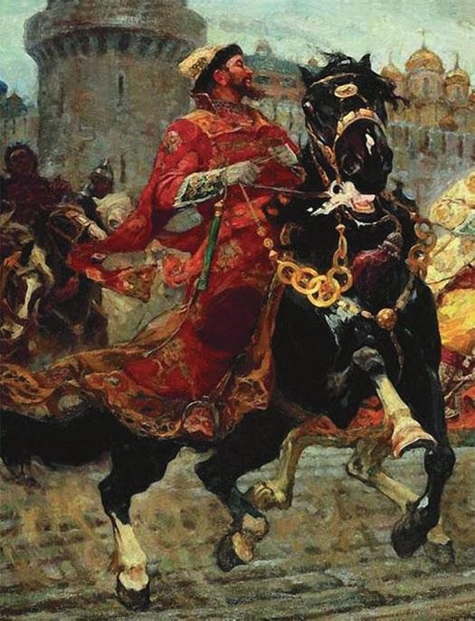 История России. Иван Грозный История России. Иван Грозный