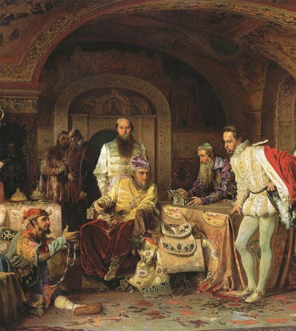 История России. Иван Грозный История России. Иван Грозный