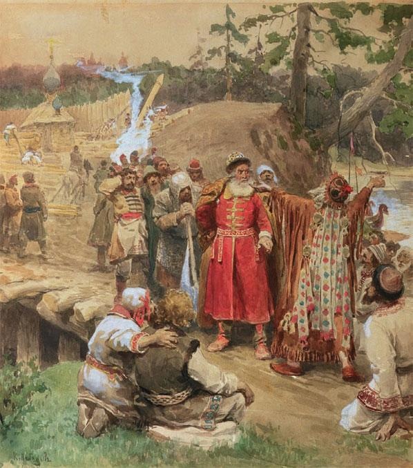 История России. Иван Грозный История России. Иван Грозный