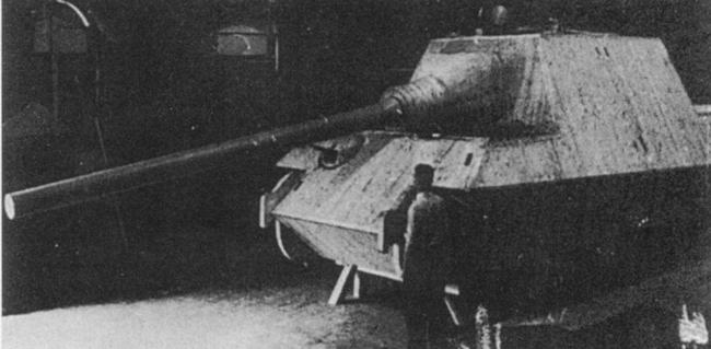 «Ягдтигр» самый большой истребитель танков «Ягдтигр» самый большой истребитель танков