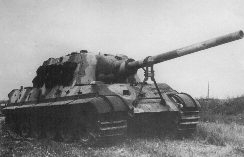 «Ягдтигр» самый большой истребитель танков «Ягдтигр» самый большой истребитель танков