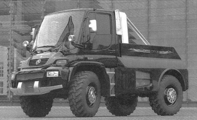 Бронетранспортёры на шасси UNIMOG 1950 - 2009 гг. Бронетранспортёры на шасси UNIMOG 1950 - 2009 гг.