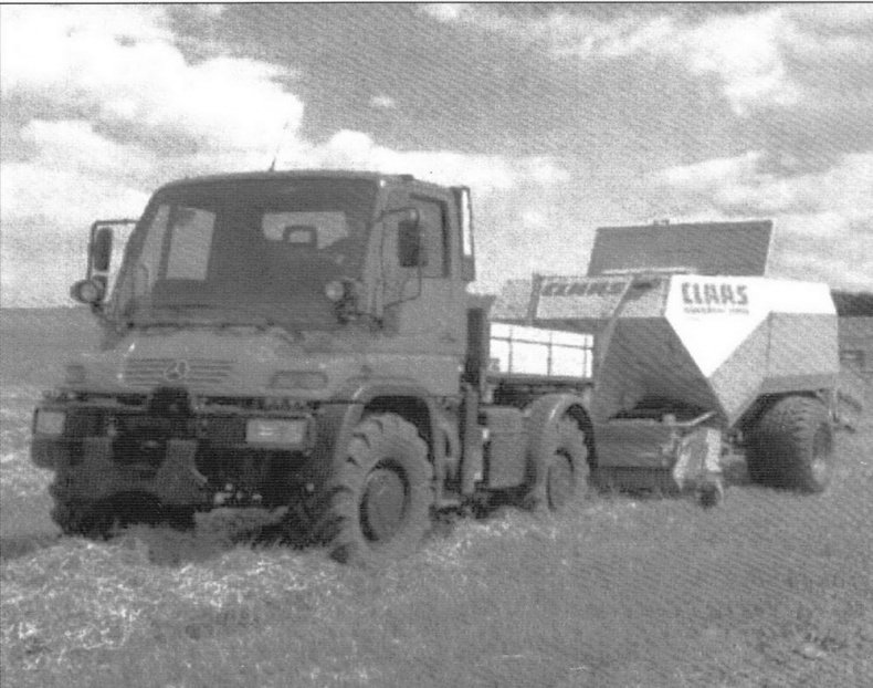 Бронетранспортёры на шасси UNIMOG 1950 - 2009 гг. Бронетранспортёры на шасси UNIMOG 1950 - 2009 гг.