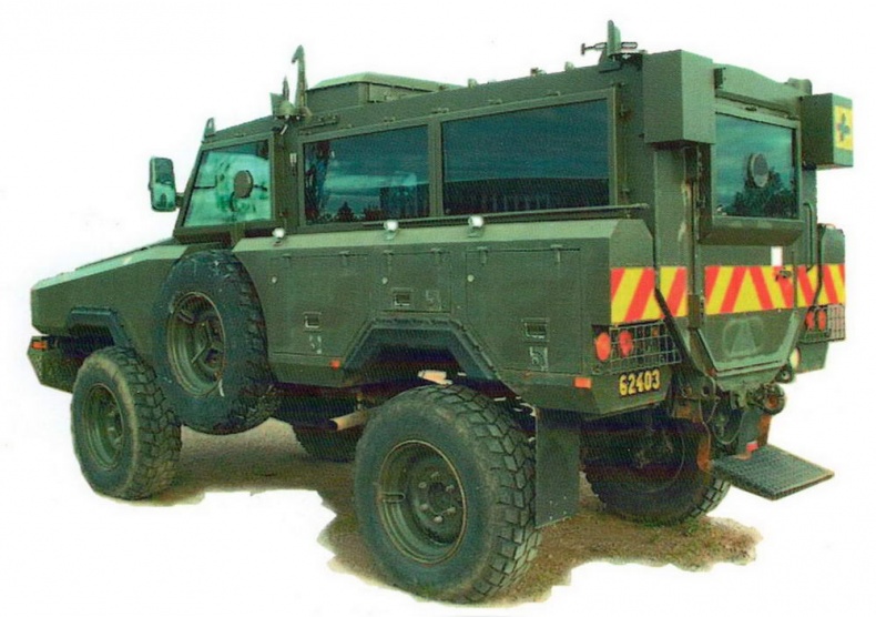 Бронетранспортёры на шасси UNIMOG 1950 - 2009 гг. Бронетранспортёры на шасси UNIMOG 1950 - 2009 гг.