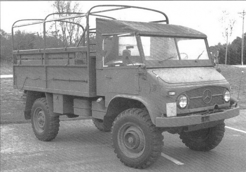 Бронетранспортёры на шасси UNIMOG 1950 - 2009 гг. Бронетранспортёры на шасси UNIMOG 1950 - 2009 гг.
