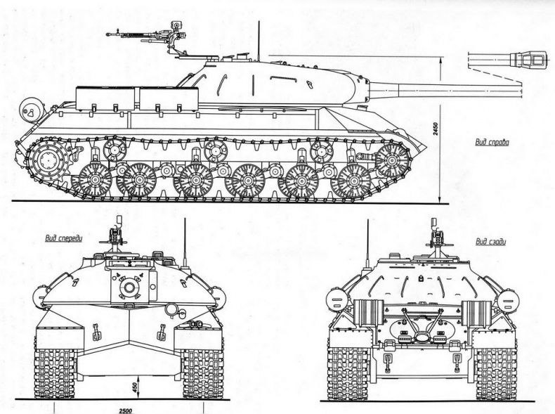 Танк Победы ИС-3 Танк Победы ИС-3