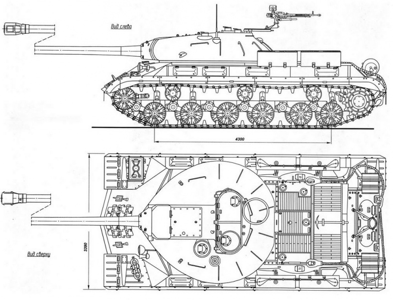 Танк Победы ИС-3 Танк Победы ИС-3