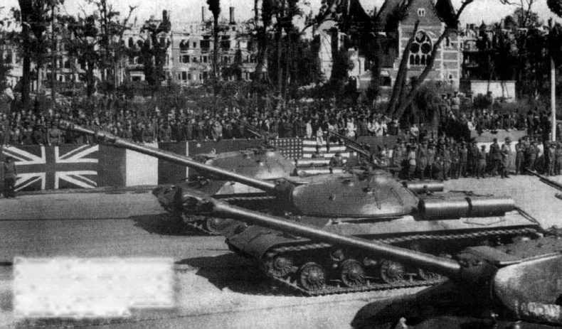 Танк Победы ИС-3 Танк Победы ИС-3