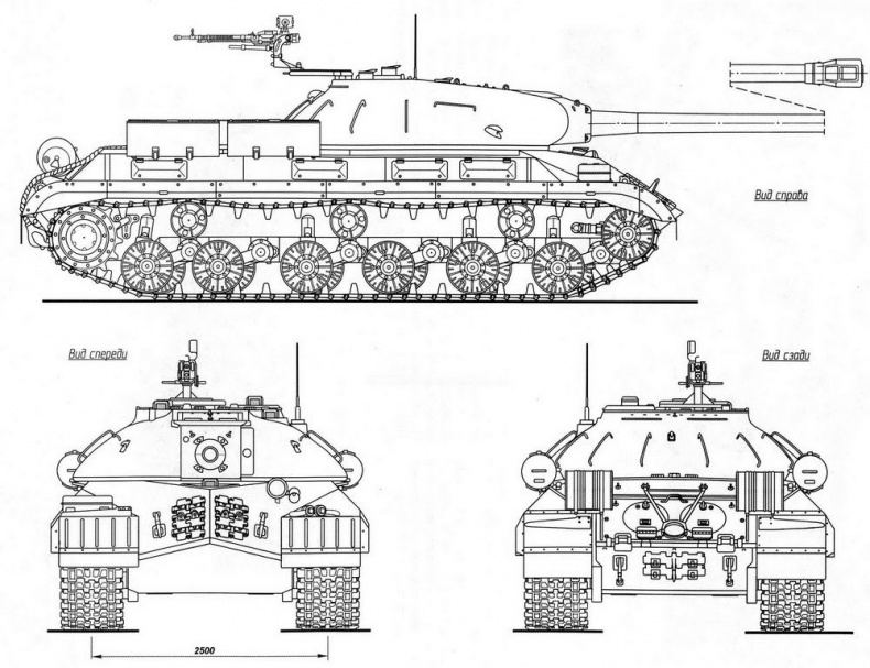 Танк Победы ИС-3 Танк Победы ИС-3