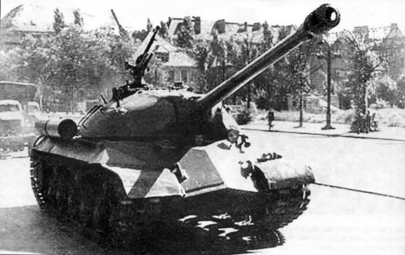 Танк Победы ИС-3 Танк Победы ИС-3
