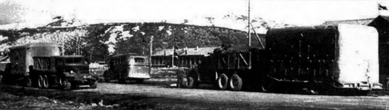 Транспортёры танков 1930 -1940 гг. Транспортёры танков 1930 -1940 гг.