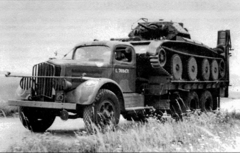 Транспортёры танков 1930 -1940 гг. Транспортёры танков 1930 -1940 гг.