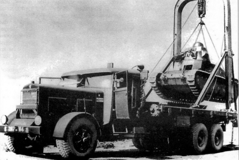 Транспортёры танков 1930 -1940 гг. Транспортёры танков 1930 -1940 гг.