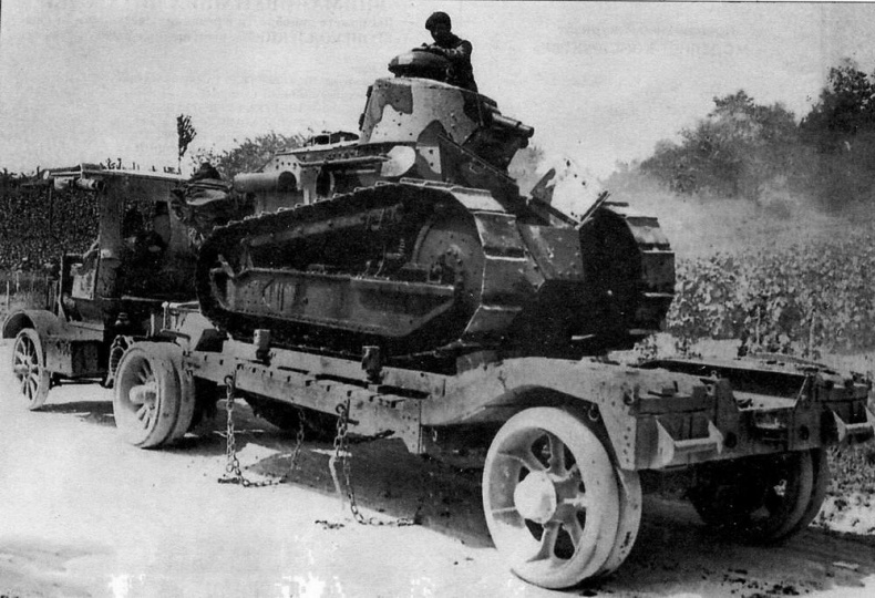 Транспортёры танков 1930 -1940 гг. Транспортёры танков 1930 -1940 гг.
