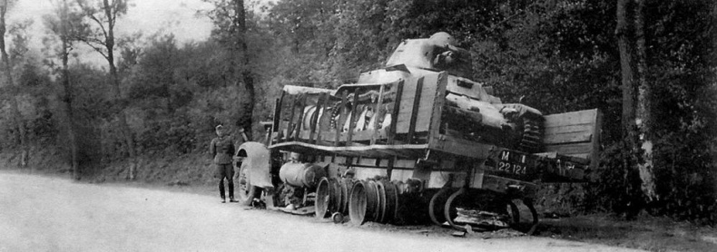 Транспортёры танков 1930 -1940 гг. Транспортёры танков 1930 -1940 гг.