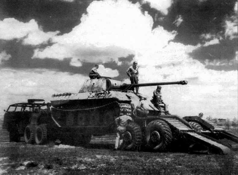Транспортёры танков 1930 -1940 гг. Транспортёры танков 1930 -1940 гг.