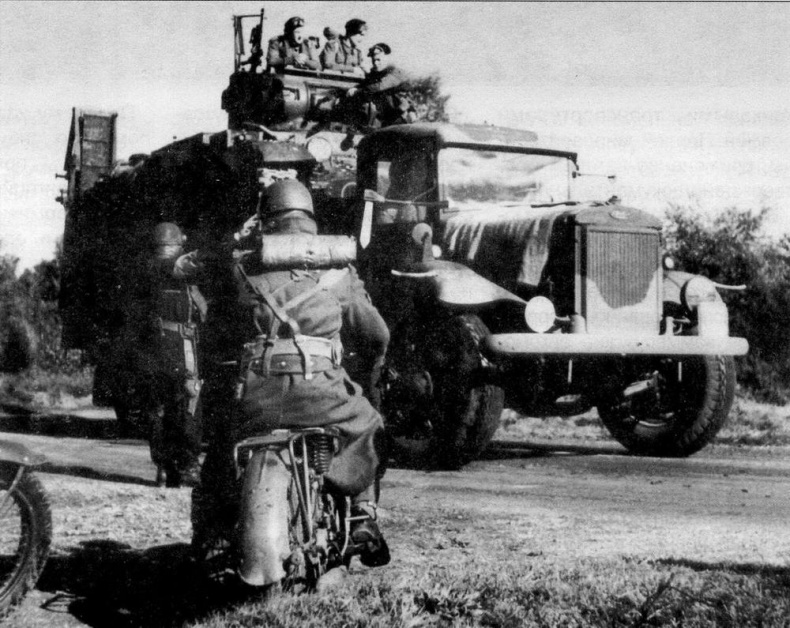 Транспортёры танков 1930 -1940 гг. Транспортёры танков 1930 -1940 гг.