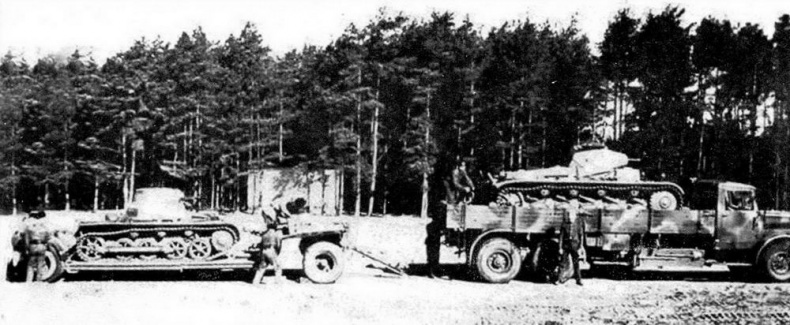Транспортёры танков 1930 -1940 гг. Транспортёры танков 1930 -1940 гг.