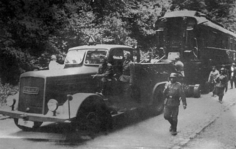 Транспортёры танков 1930 -1940 гг. Транспортёры танков 1930 -1940 гг.