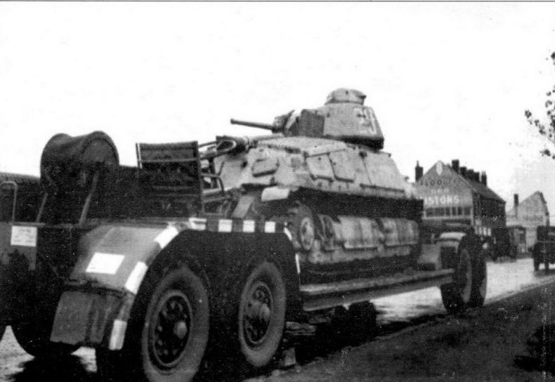 Транспортёры танков 1930 -1940 гг. Транспортёры танков 1930 -1940 гг.