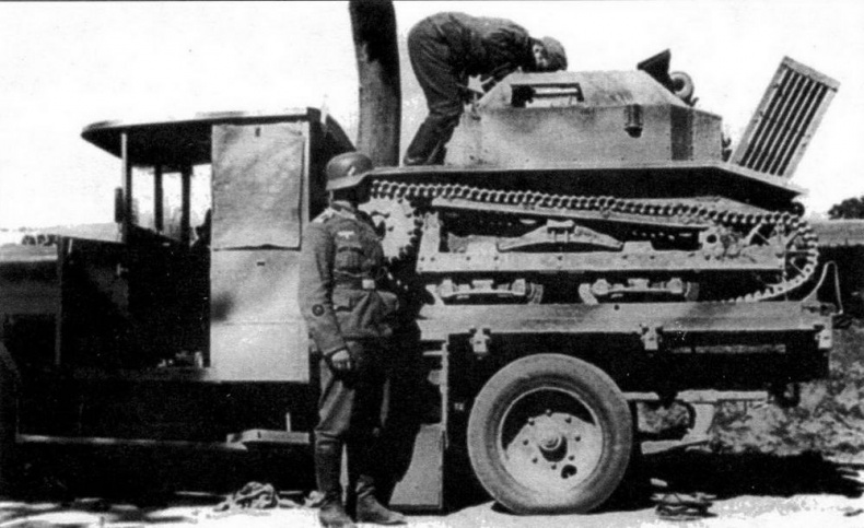 Транспортёры танков 1930 -1940 гг. Транспортёры танков 1930 -1940 гг.
