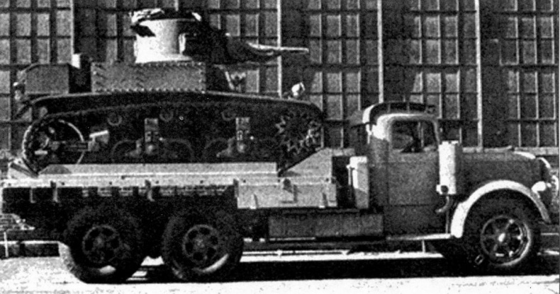 Транспортёры танков 1930 -1940 гг. Транспортёры танков 1930 -1940 гг.