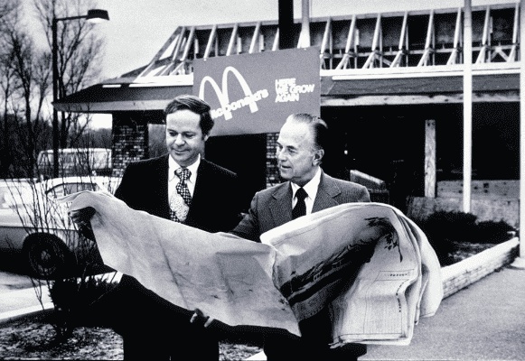 McDonald's. Как создавалась империя McDonald's. Как создавалась империя