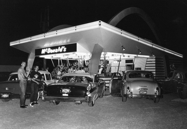 McDonald's. Как создавалась империя McDonald's. Как создавалась империя