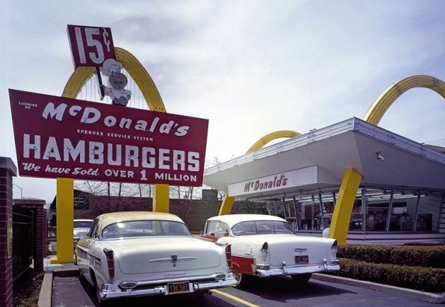 McDonald's. Как создавалась империя McDonald's. Как создавалась империя