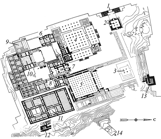 Всеобщая история архитектуры и строительной техники. Учебник. В 3 частях. Часть 1. История архитектуры и строительной техники Древнего и античного мира Всеобщая история архитектуры и строительной техники. Учебник. В 3 частях. Часть 1. История архитектуры и строительной техники Древнего и античного мира