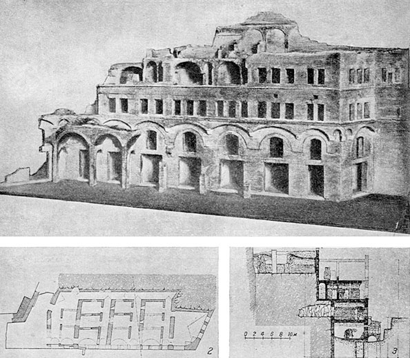 Всеобщая история архитектуры и строительной техники. Учебник. В 3 частях. Часть 1. История архитектуры и строительной техники Древнего и античного мира Всеобщая история архитектуры и строительной техники. Учебник. В 3 частях. Часть 1. История архитектуры и строительной техники Древнего и античного мира