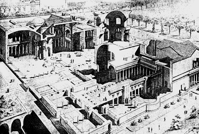 Всеобщая история архитектуры и строительной техники. Учебник. В 3 частях. Часть 1. История архитектуры и строительной техники Древнего и античного мира Всеобщая история архитектуры и строительной техники. Учебник. В 3 частях. Часть 1. История архитектуры и строительной техники Древнего и античного мира